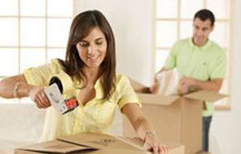 Adams Harrison Moving Home picture Scanner comparing packages for moving readiness.